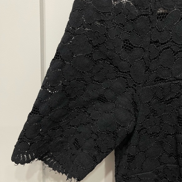 Lark & Ro Womens Half Sleeve Crewneck Fit and Flare Dress - Picture 4 of 11